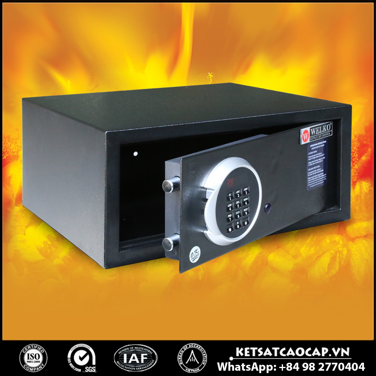 Best Sellers In Hotel Safes Suppliers and Exporters Brands