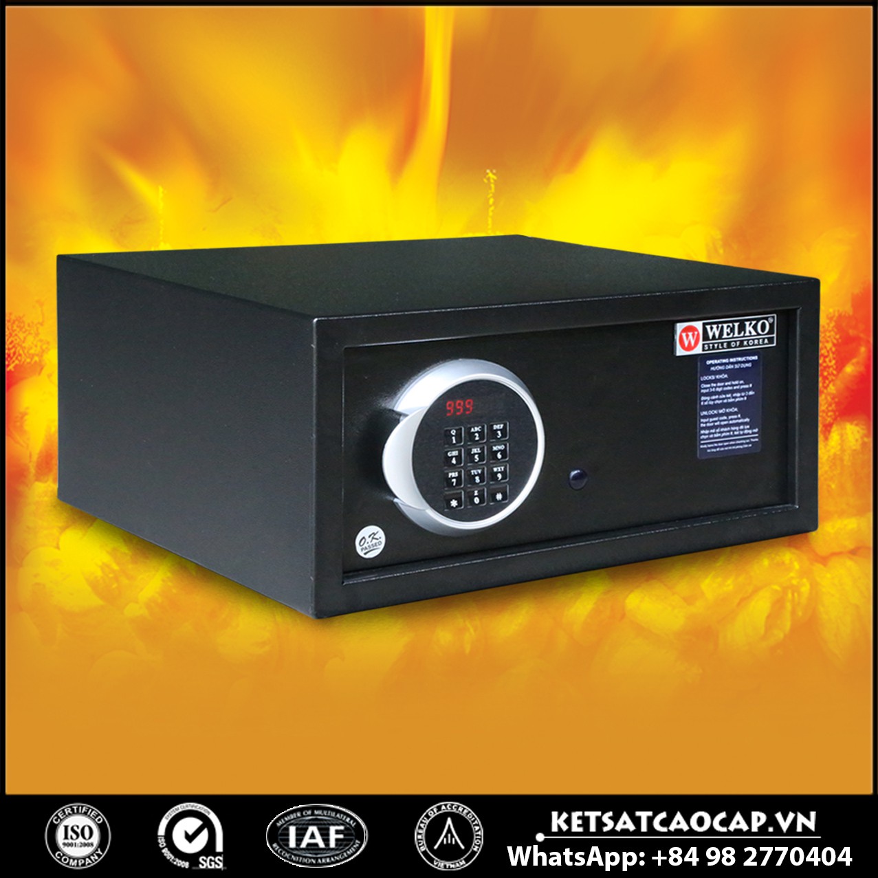 Fireproof Hotel Safety Deposit Box Manufacturers