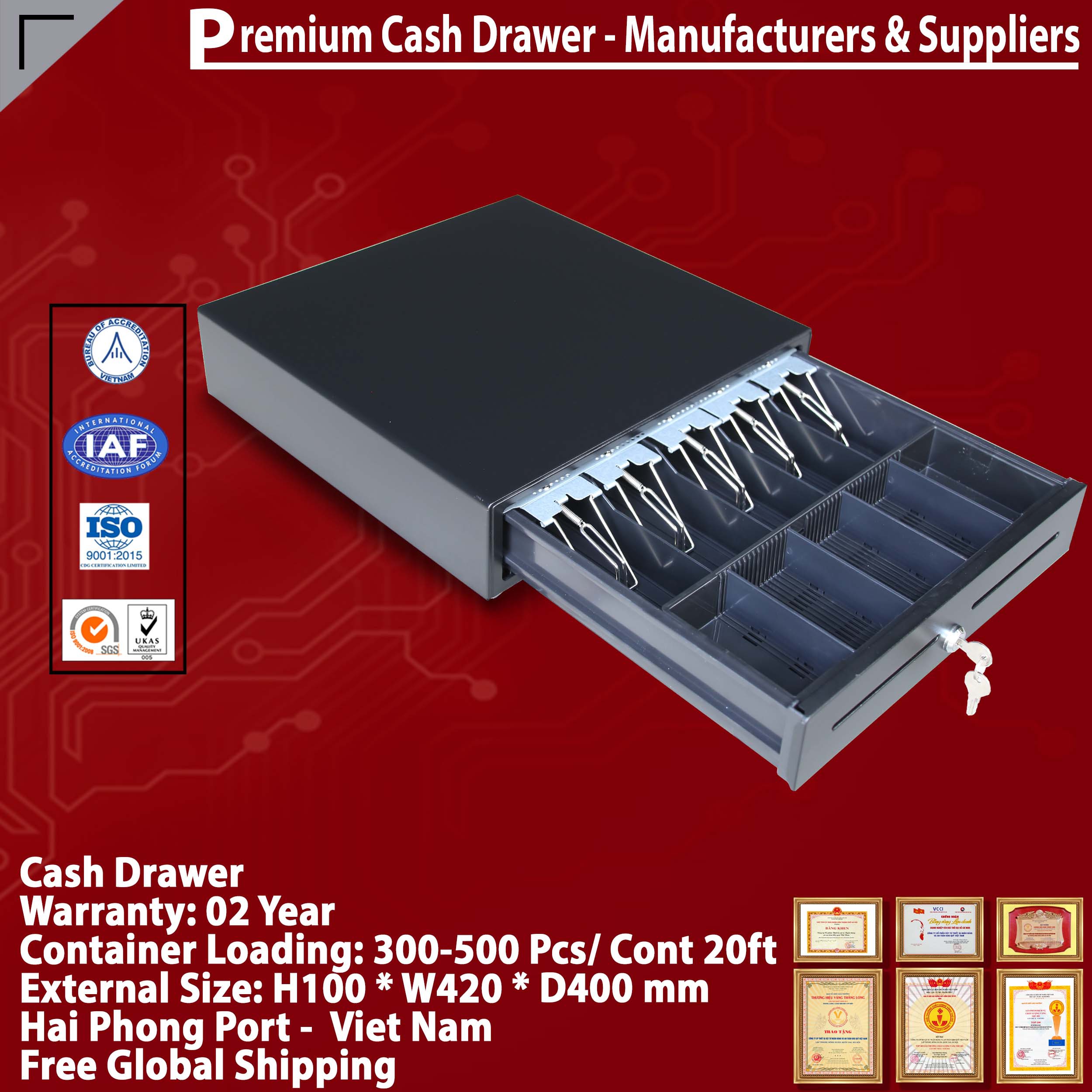 Hotel Drawer Safe Manufacturing Facility
