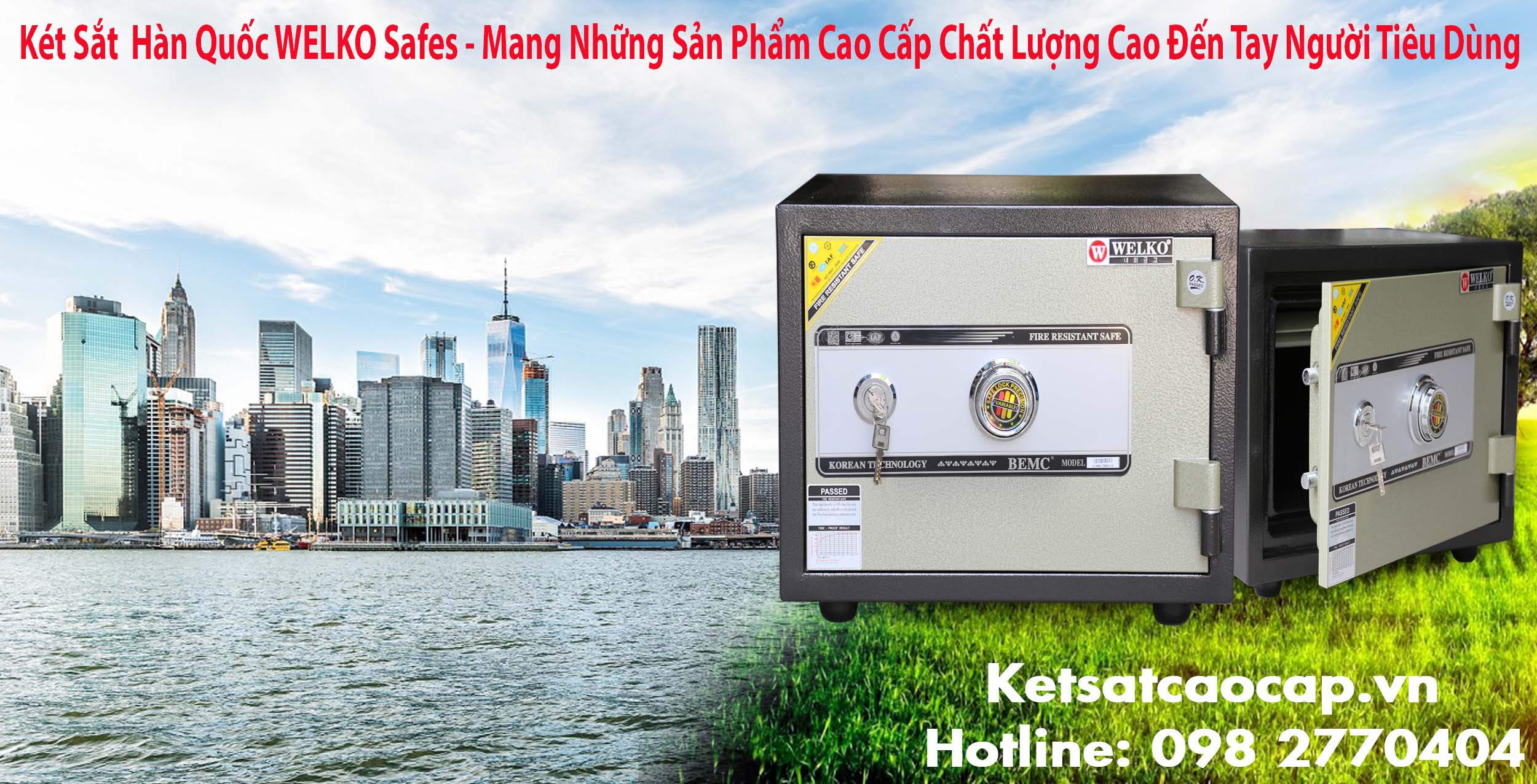 hình ảnh sản phẩm cửa hàng Két Sắt Bảo Mật cung cấp két sắt giá rẻ chất lượng cao an toàn uy tín