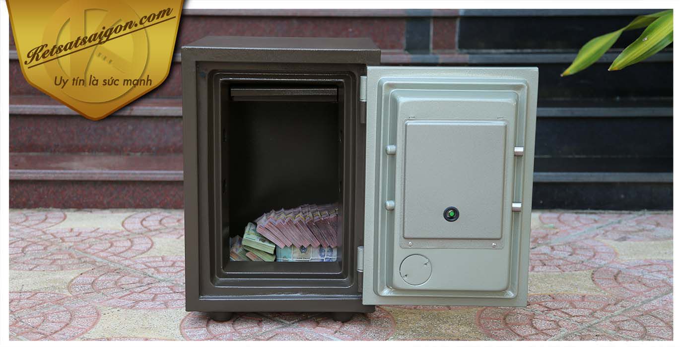 hình ảnh sản phẩm nơi mua két sắt chống cháy welkosafe cho gia đình ở hcm