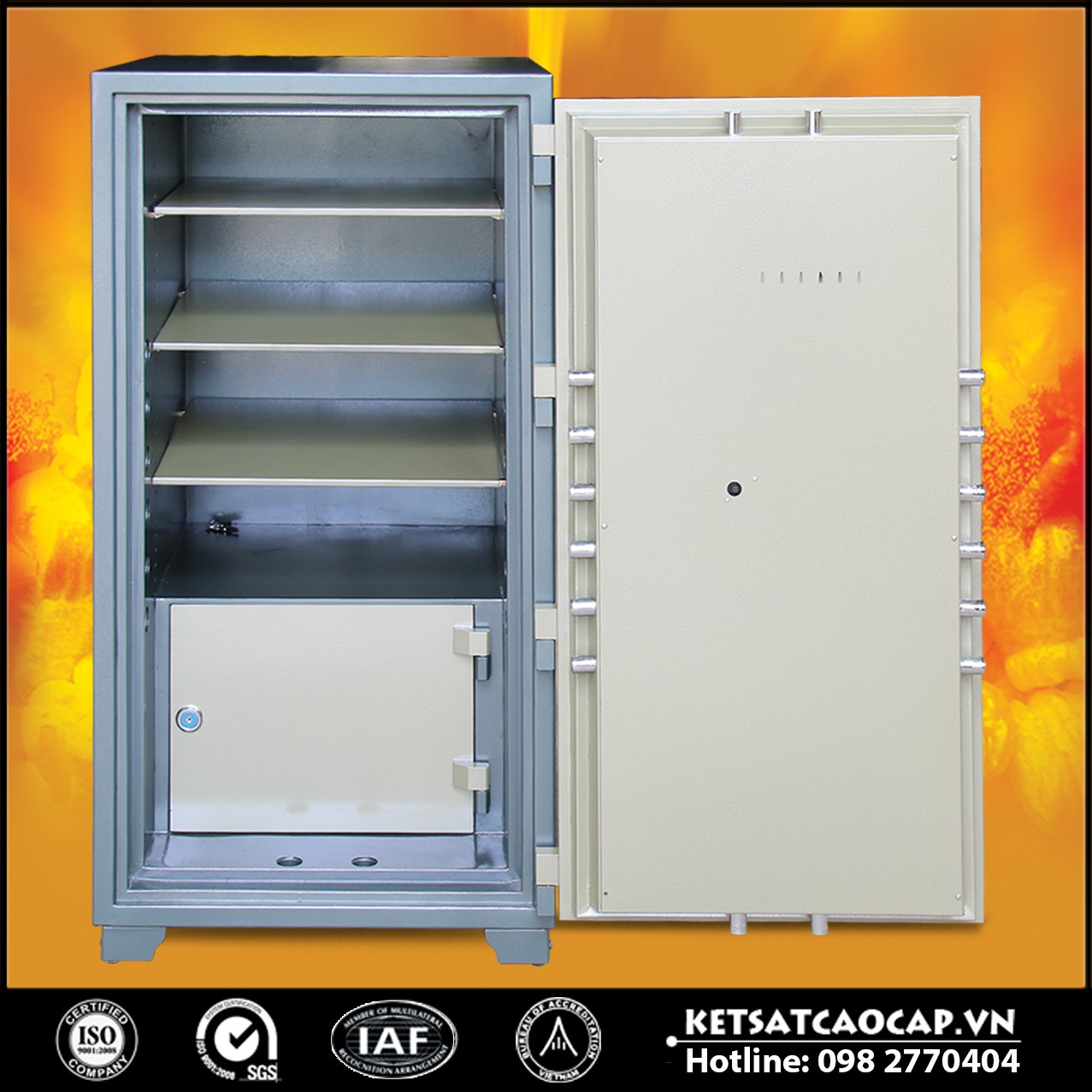 Security Steel Safe Suppliers and Exporters uy tín
