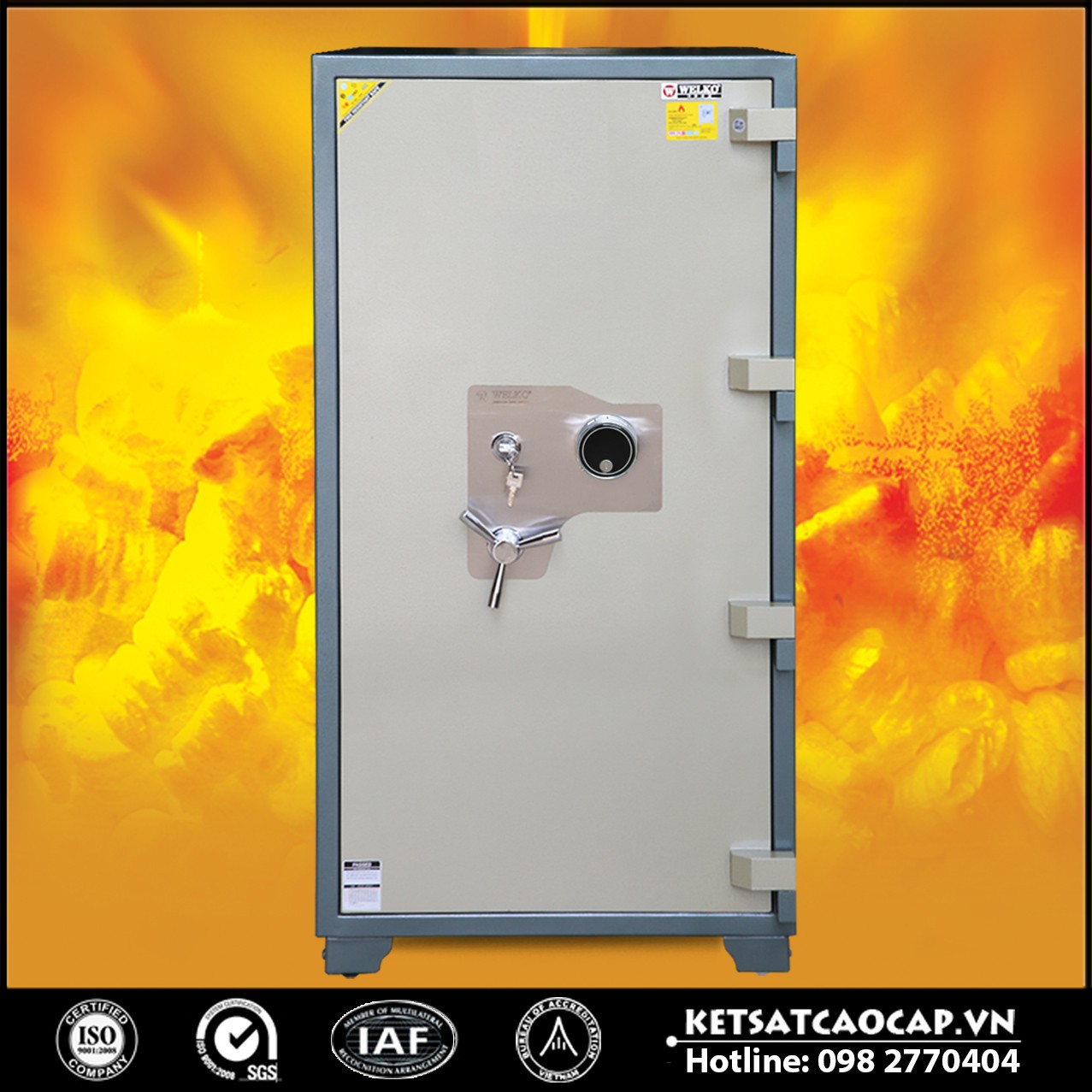 Safe In Safes Suppliers authentication