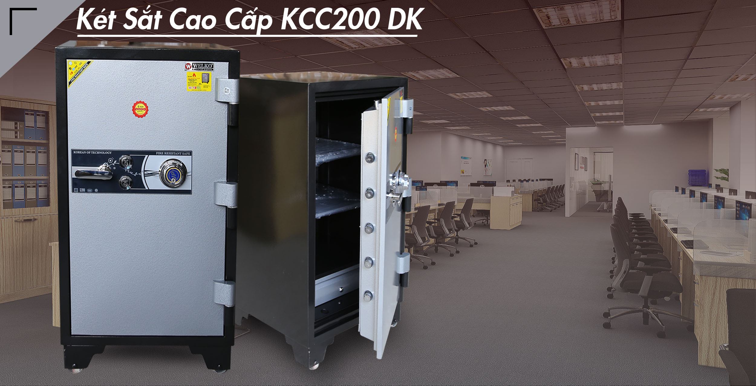 két sắt gia đình xuất khẩu KCC200