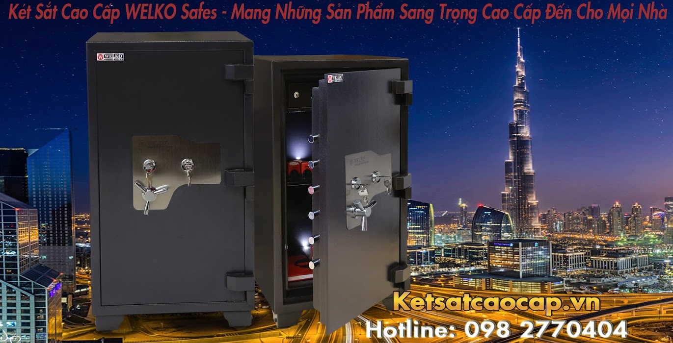 hình ảnh sản phẩm Két Sắt Đựng Tiền Thu Ngân Công Ty Fire Resistant safes