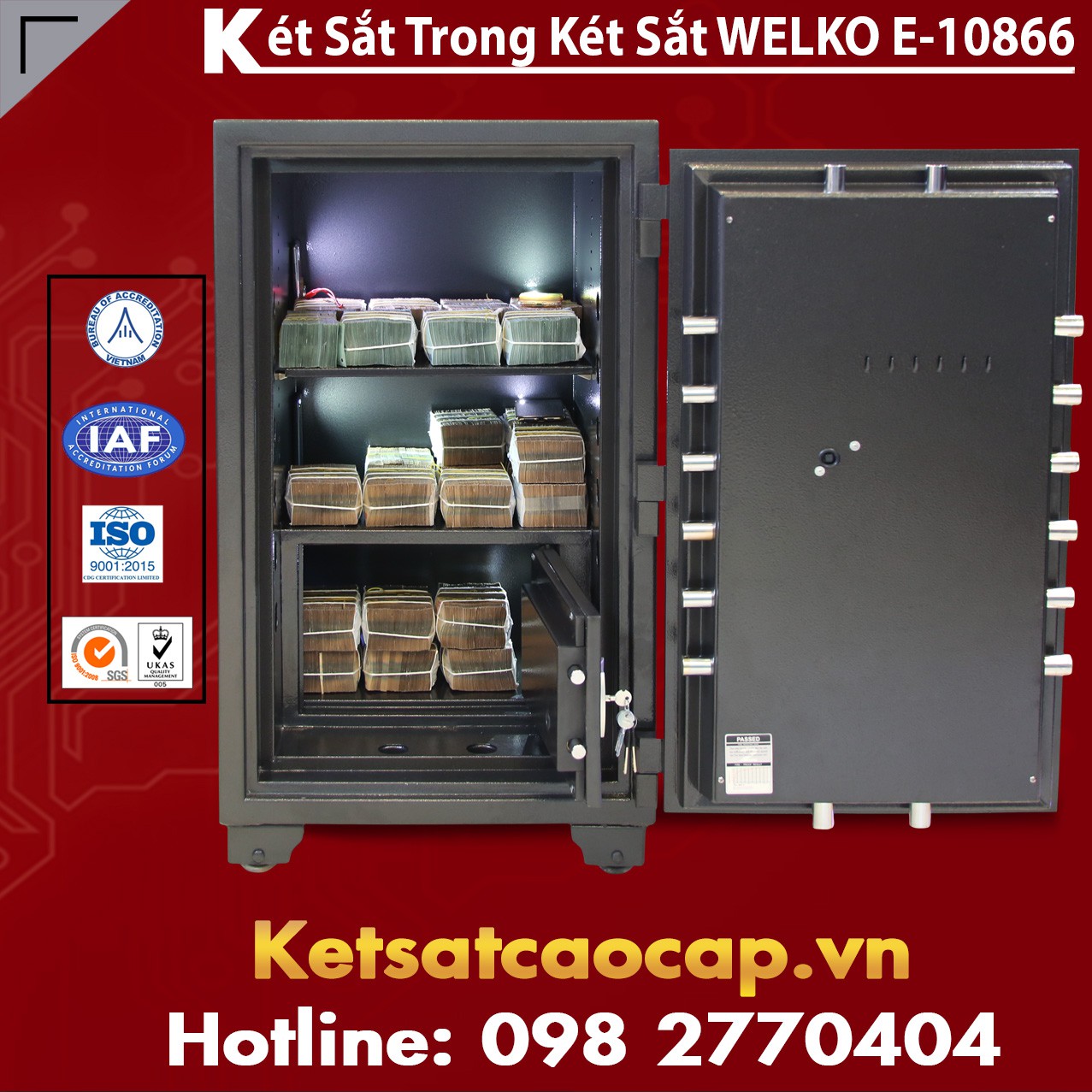 Két Sắt Trong Két Sắt