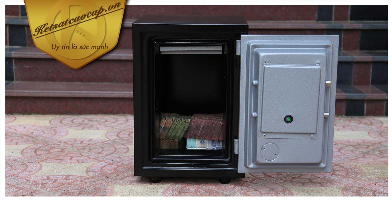 hình ảnh sản phẩm mua két sắt chống trộm welkosafe bao nhiêu tiền