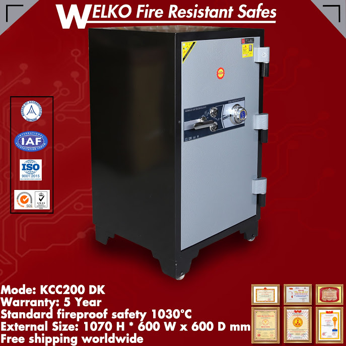 Fire Resistant safes