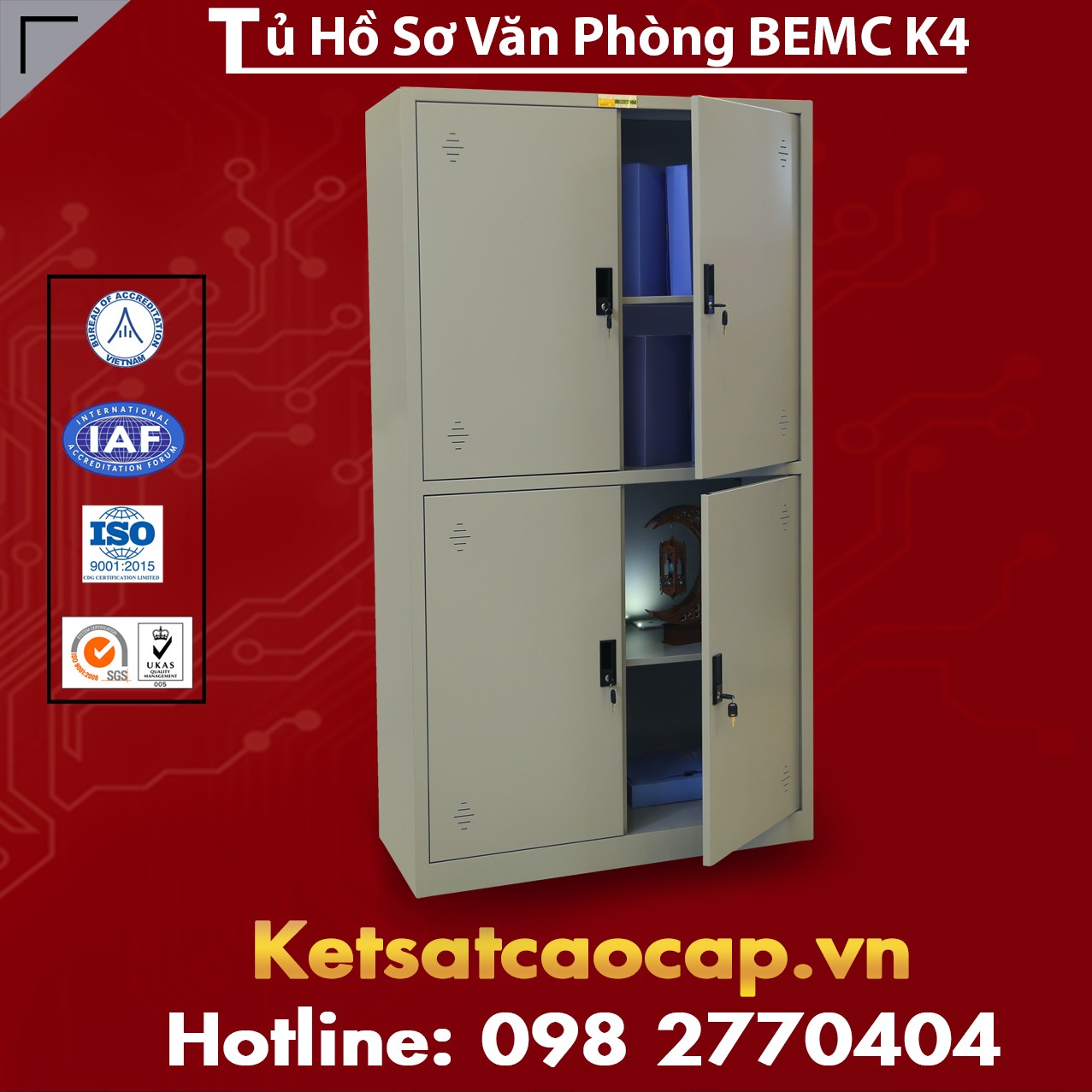 tủ file cao cấp