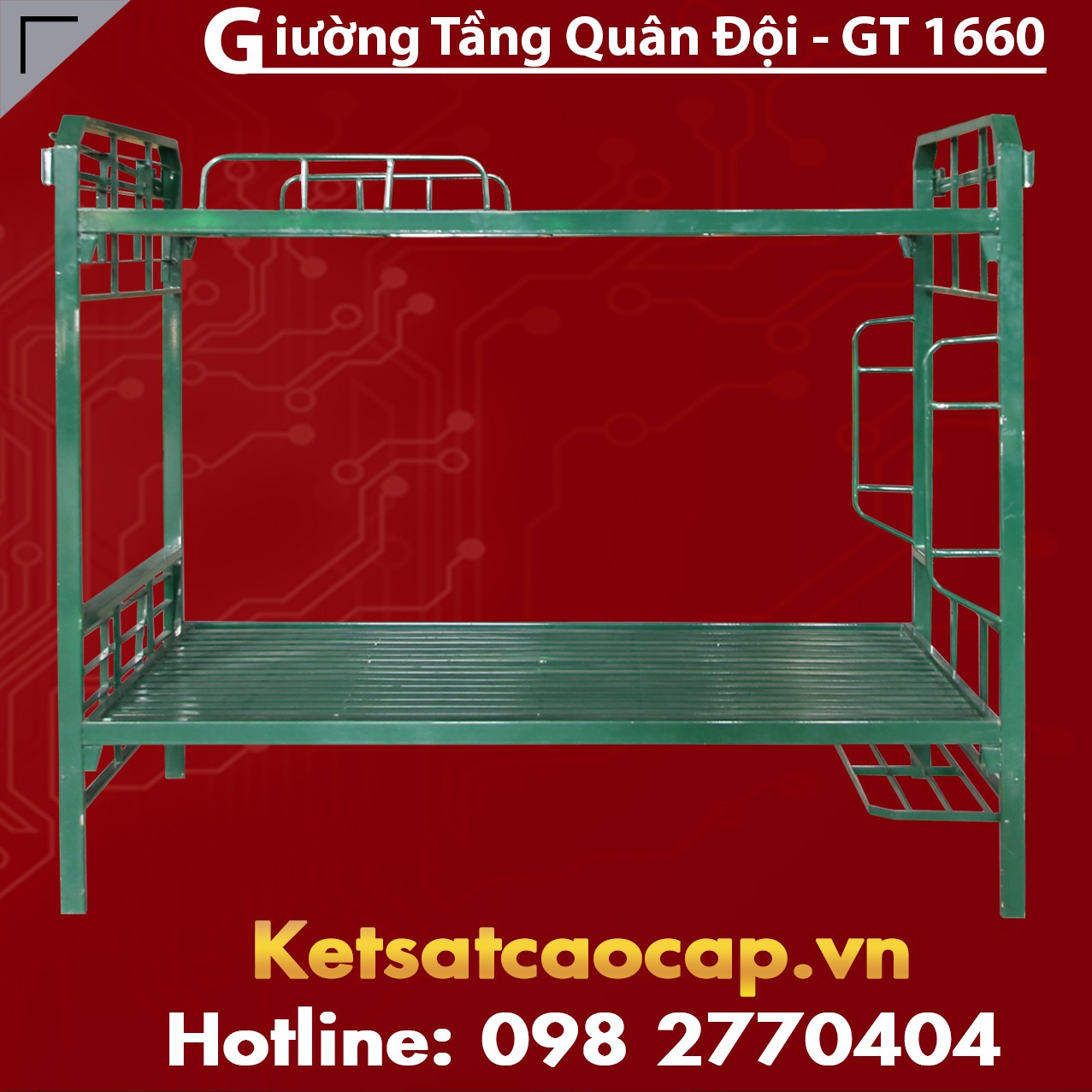 Đại Lý Bán Cấp Giường Sắt Tại Hà Nội Chính Hãng Giá Rẻ