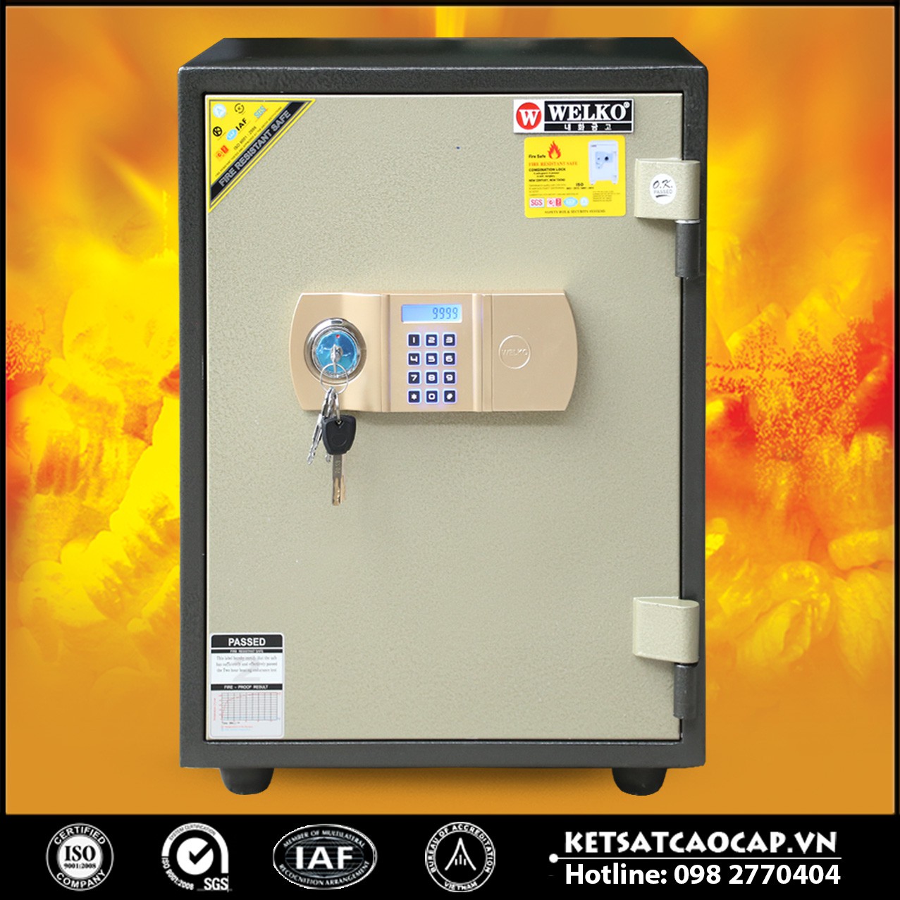 Fire Resistant Safes Suppliers and Exporters cao cấp