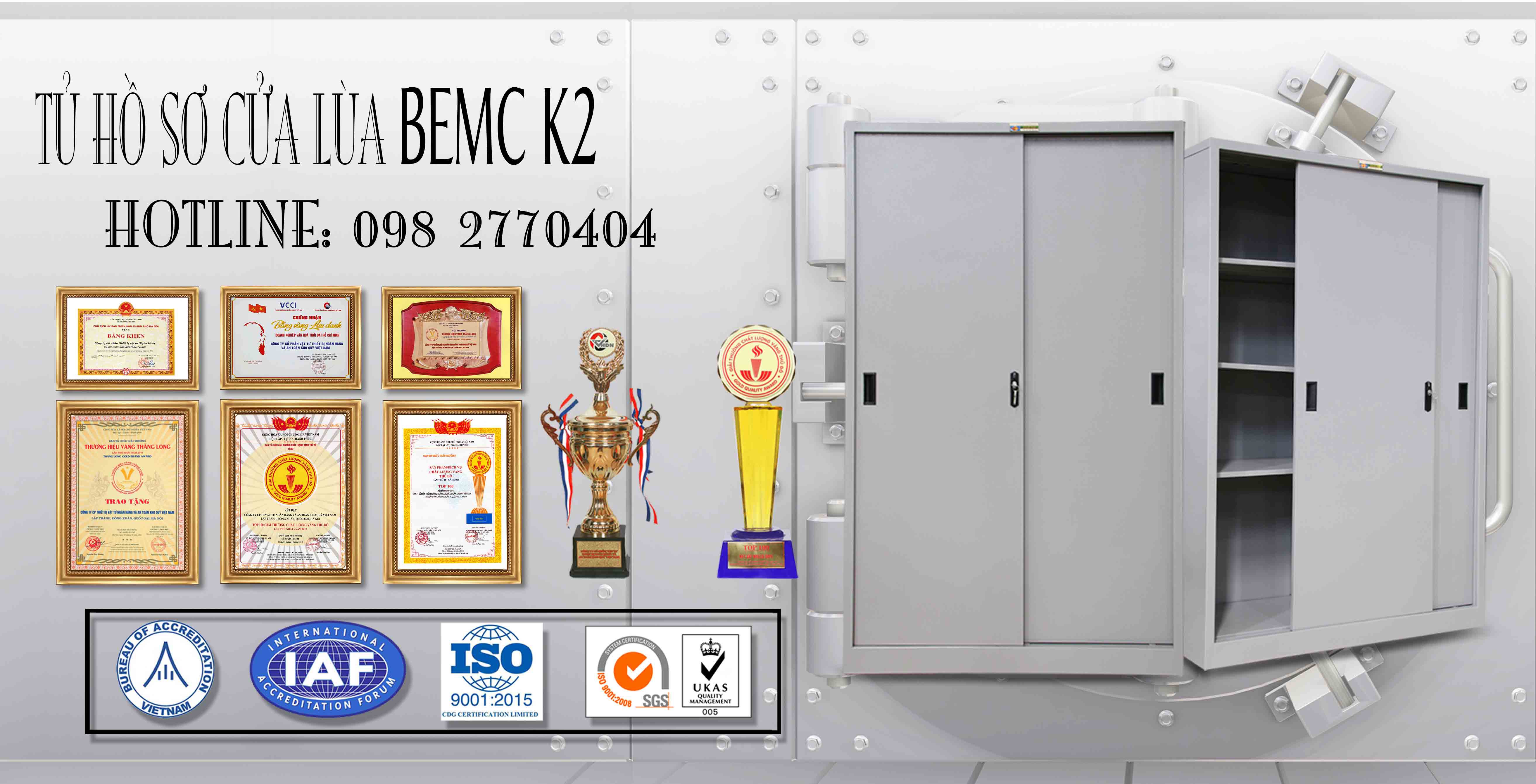Tủ hồ sơ BEMC K2