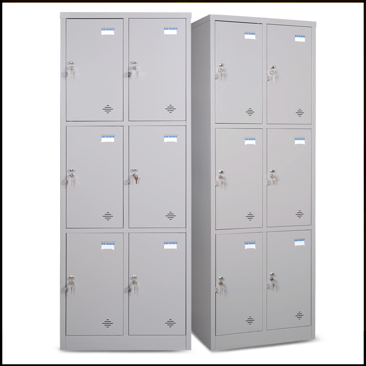   Tủ khóa locker 6 ngăn an toàn TU983-2K