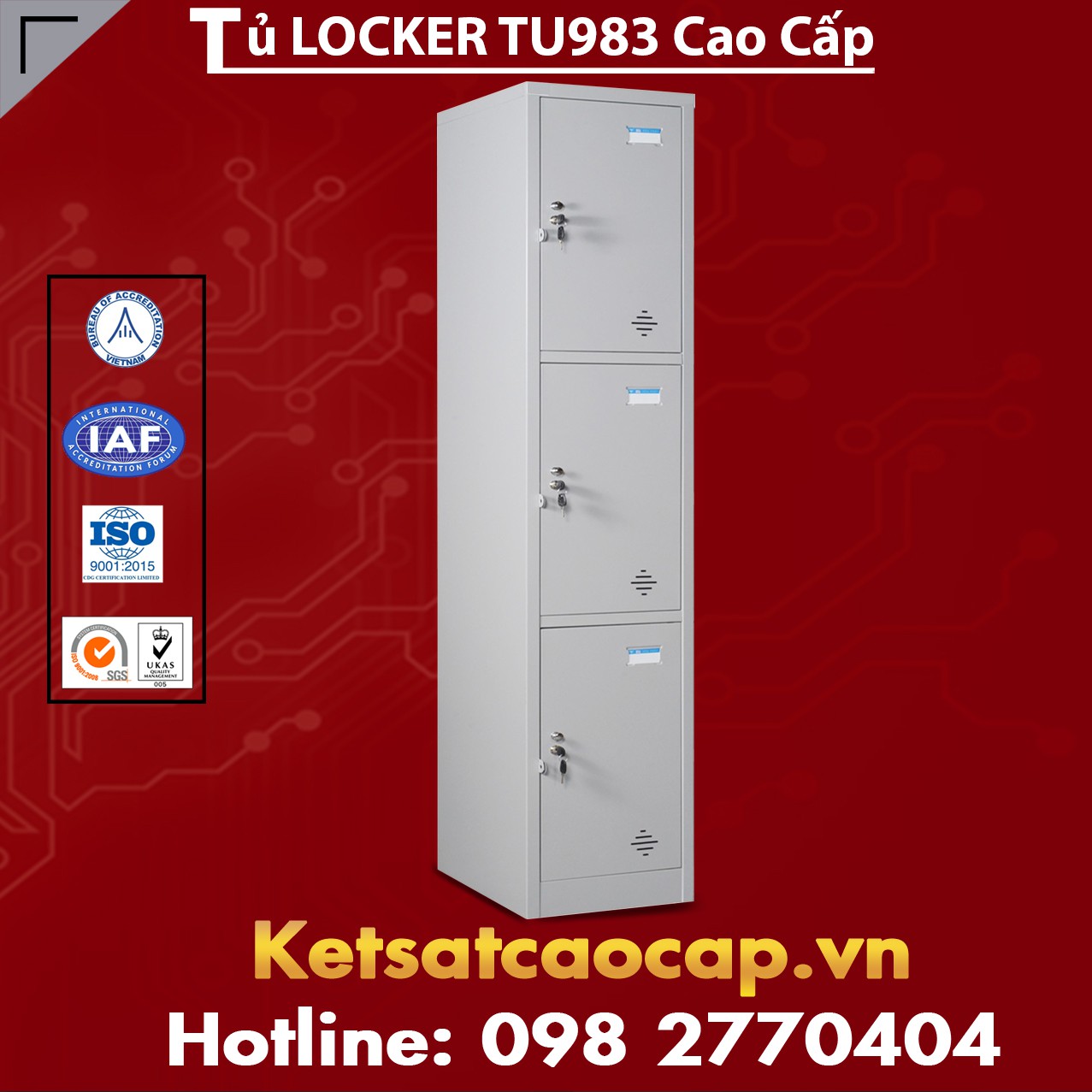 Tủ Locker TU983