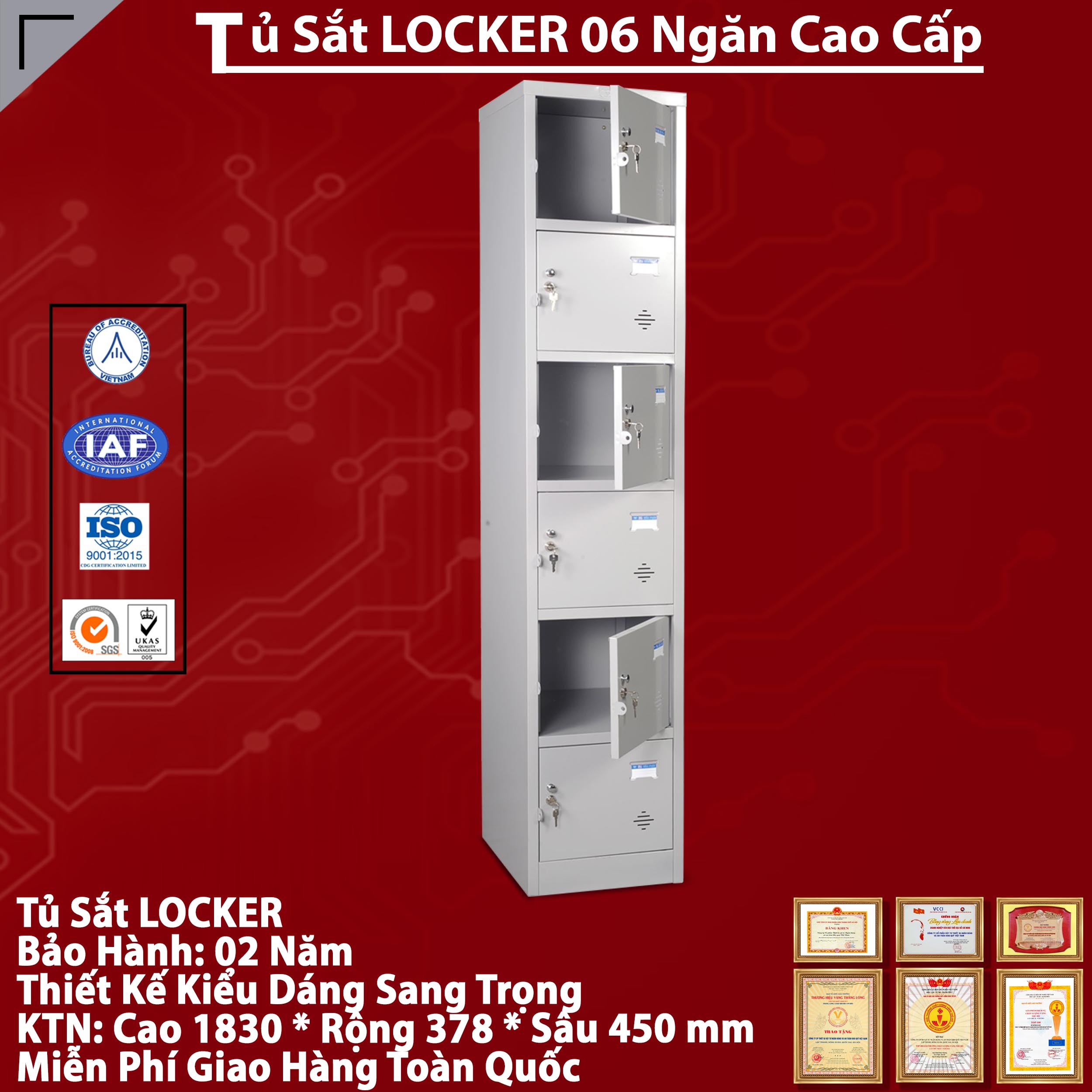 Tủ Locker - Tìm nhà cung cấp & SP mới
