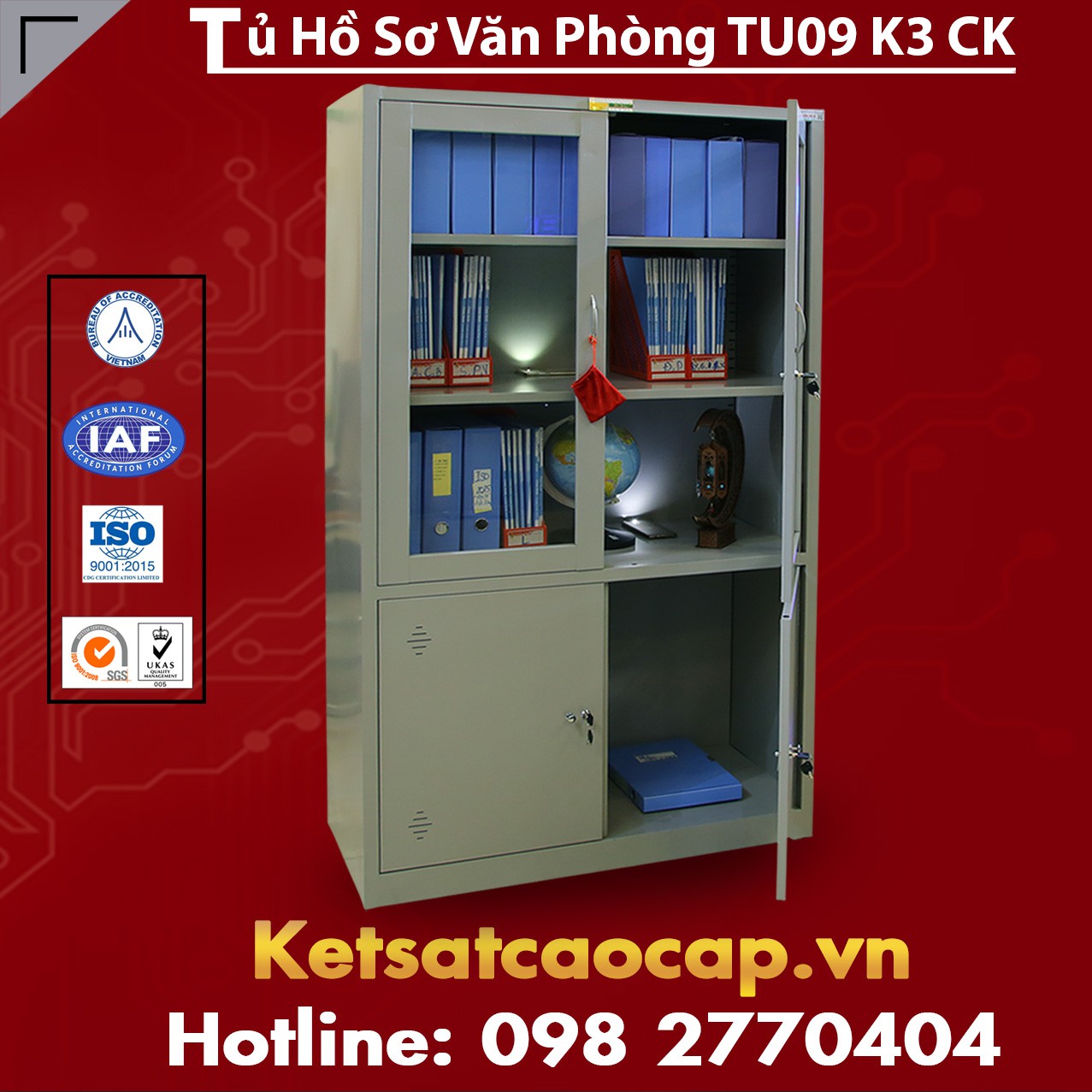 Steel Security Cabinets authentication