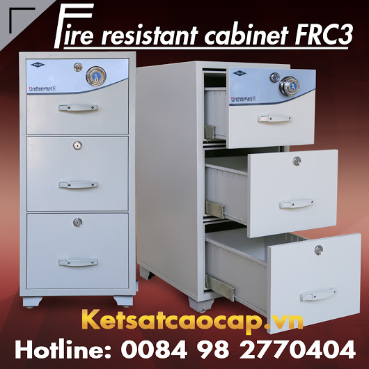 Đại lý cung cấp tủ đựng hồ sơ văn phòng bằng sắt văn phòng giá rẻ WELKO Safes Fire Resistant Cabinet 1