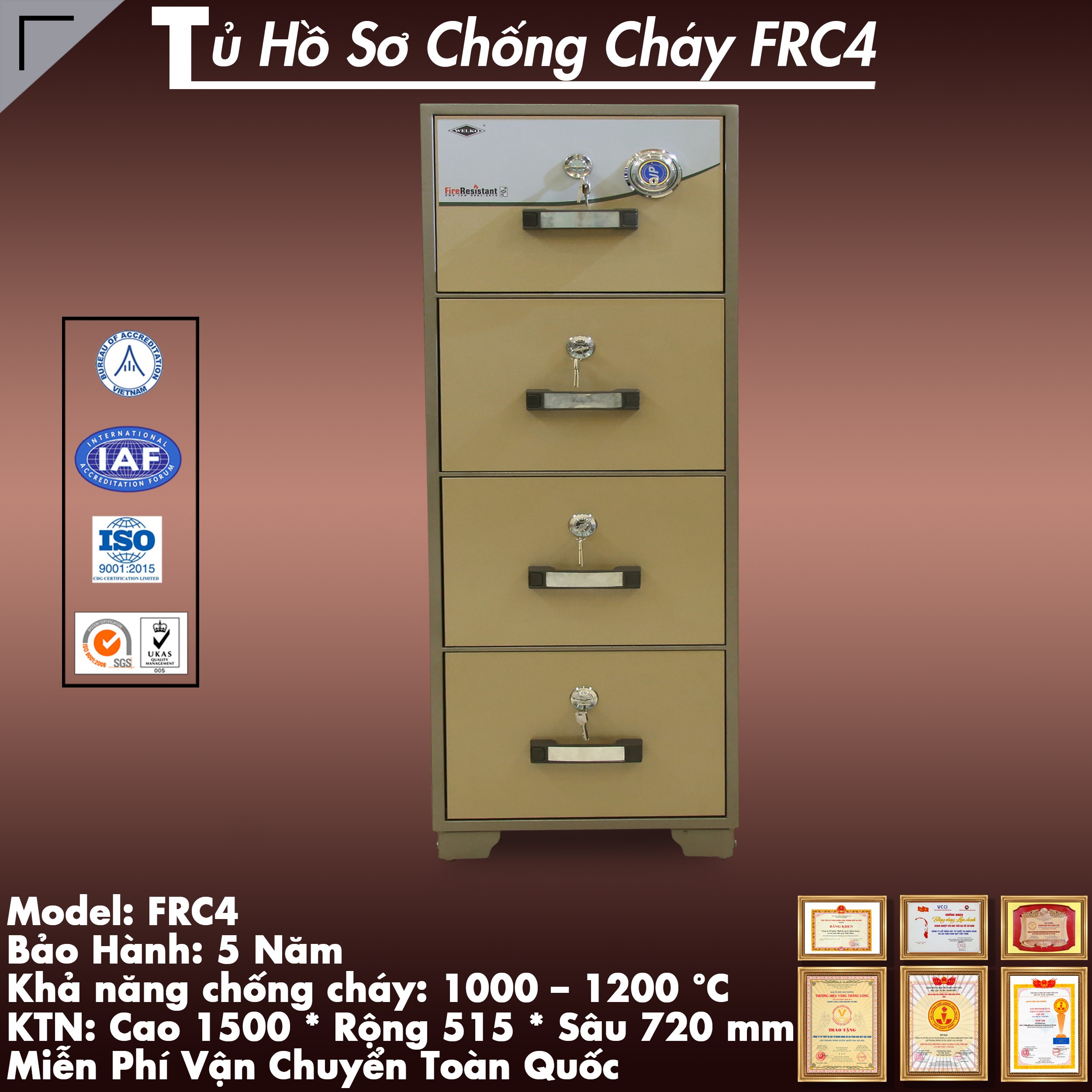 Mua tủ hồ sơ chống cháy giá rẻ ở đâu