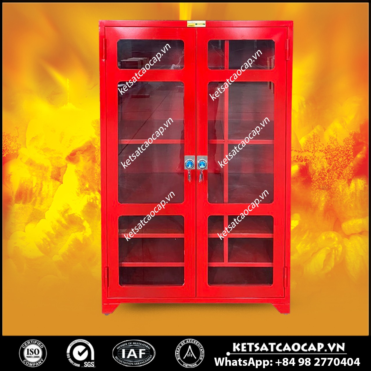 Tủ Phòng Cháy Chữa Cháy BEMC K2
