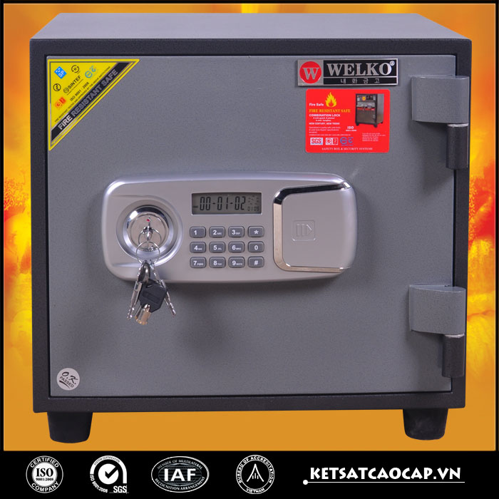 mua két sắt bảo mật WELKO Fire Resistant Safes tại Bến Tre 1