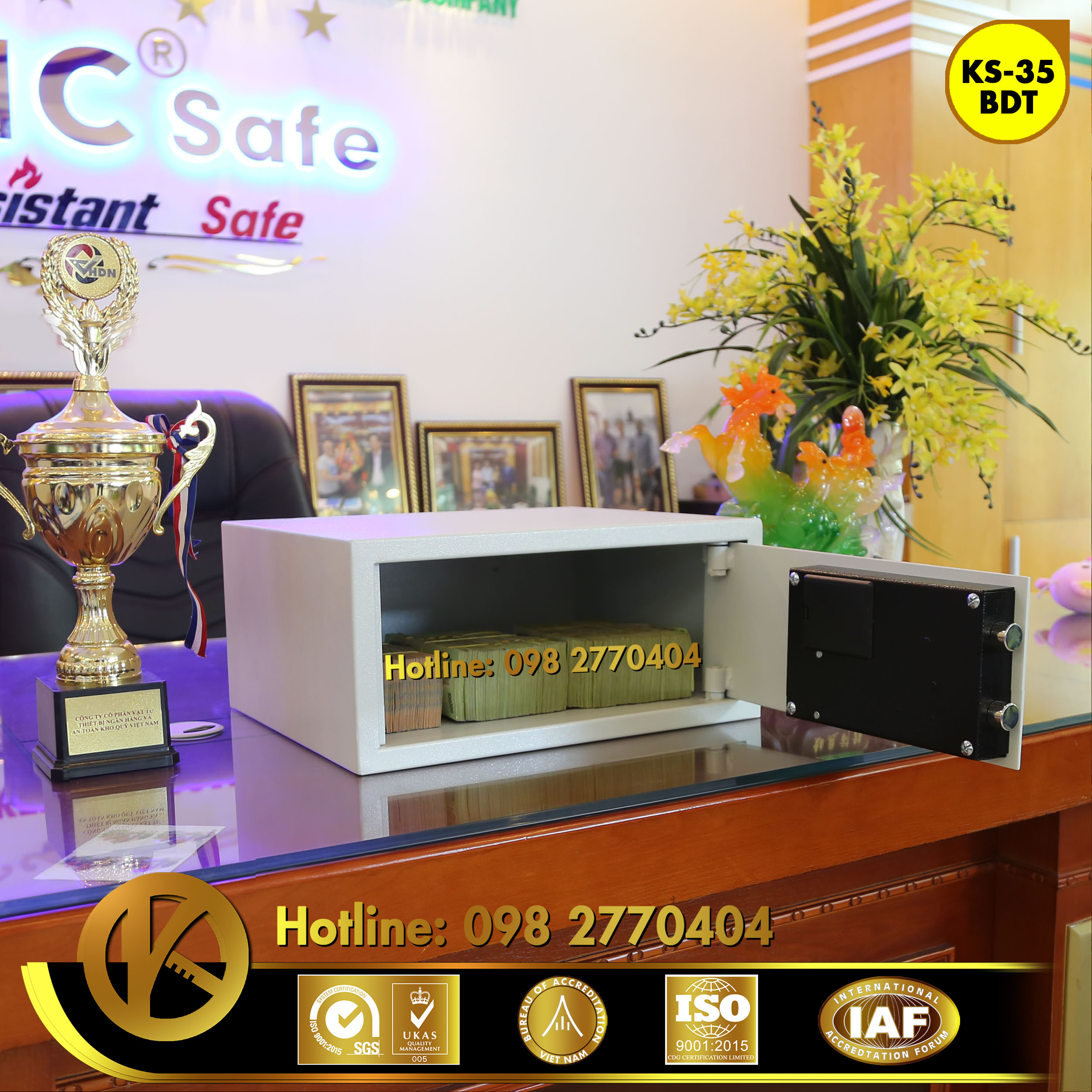 cửa hàng bán ket sat khach san Hotel safe tai Pho Co Hoi AN