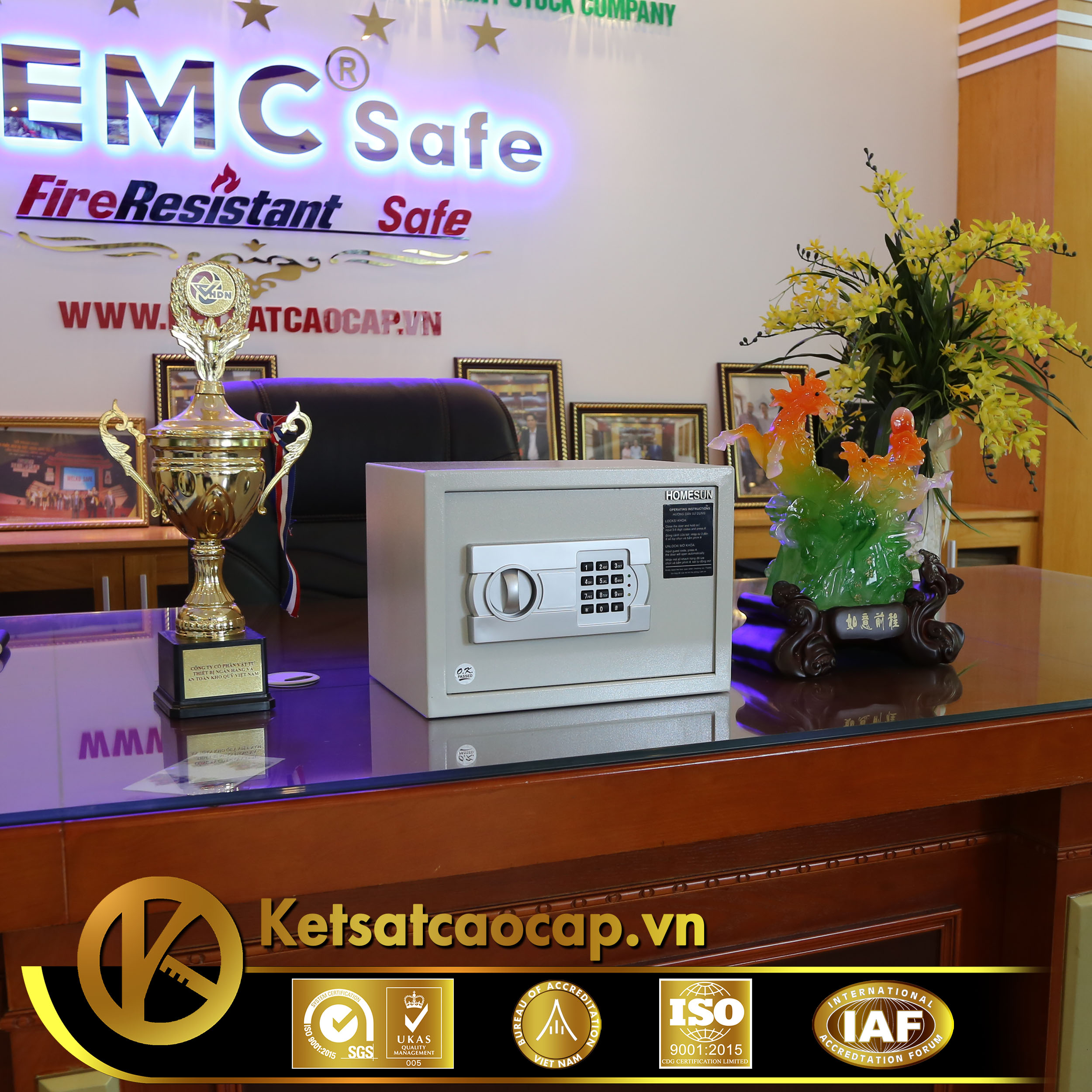 cửa hàng bán ket sat khach san Hotel safe can ho Condotel Phu Quoc