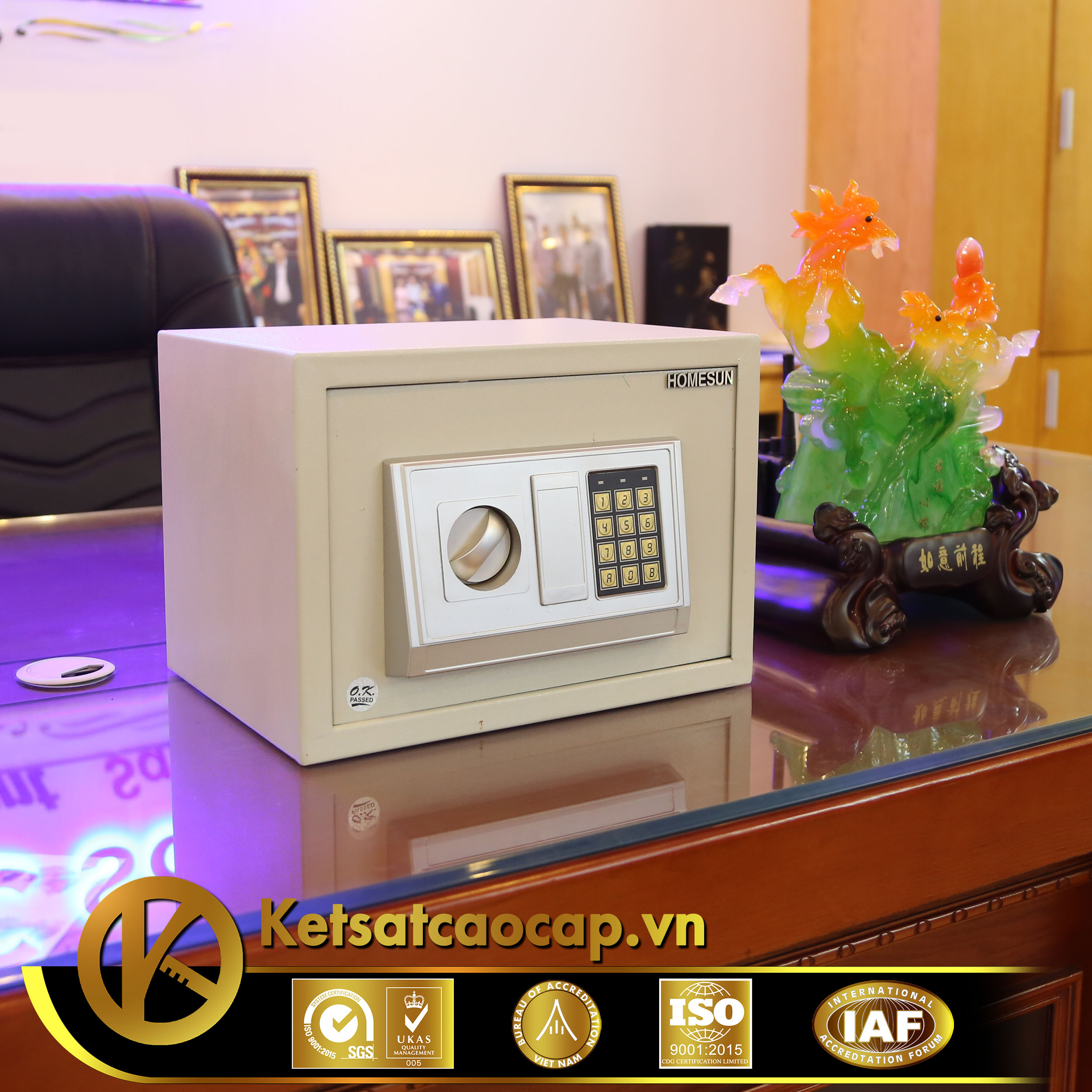 cửa hàng bán ket sat khach san Condotel Da Nang Hotel safe