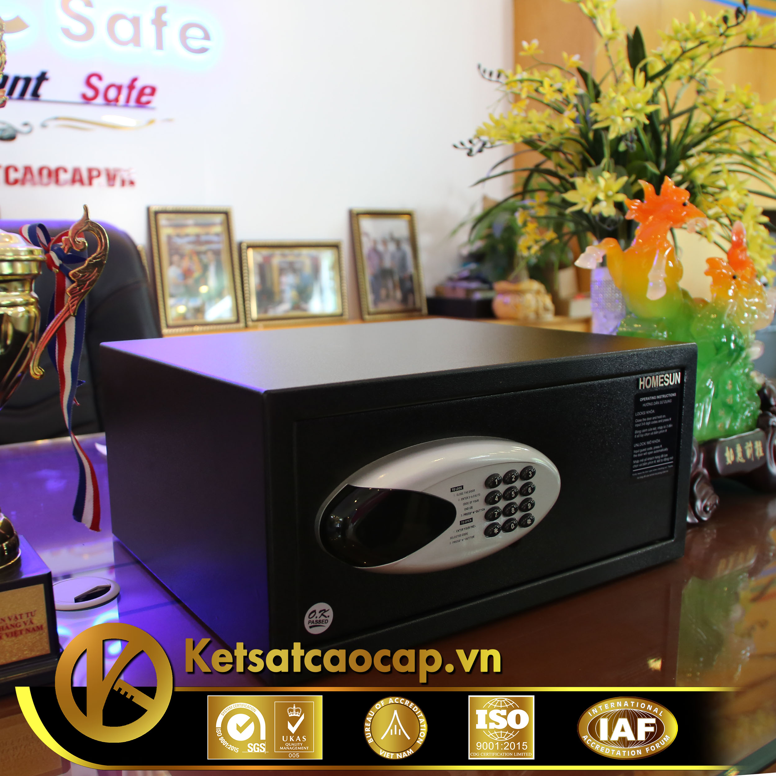 cửa hàng bán ket sat khach san Hotel Safe Ba Ria Vung Tau