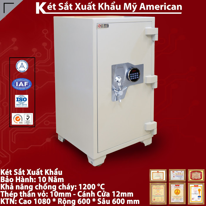 mua két sắt bảo mật WELKO Fire Resistant Safes tại Điện Biên 1