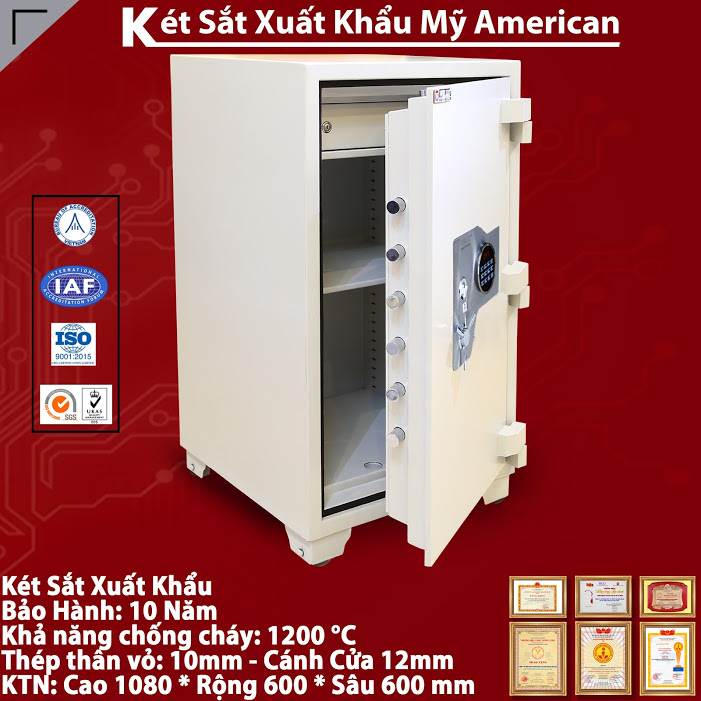 cửa hàng cung cấp két sắt mã số WELKO Fire Resistant Safes 1
