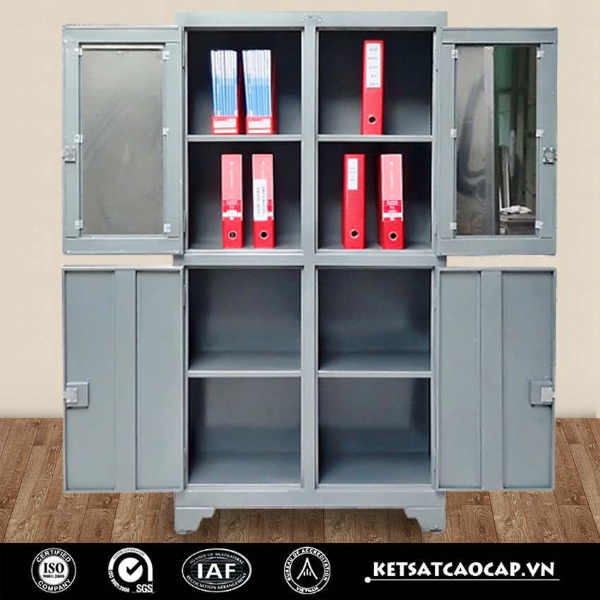 ban thanh ly tu sat dung tai lieu WELKO Safes Fire Resistant Cabinet 1