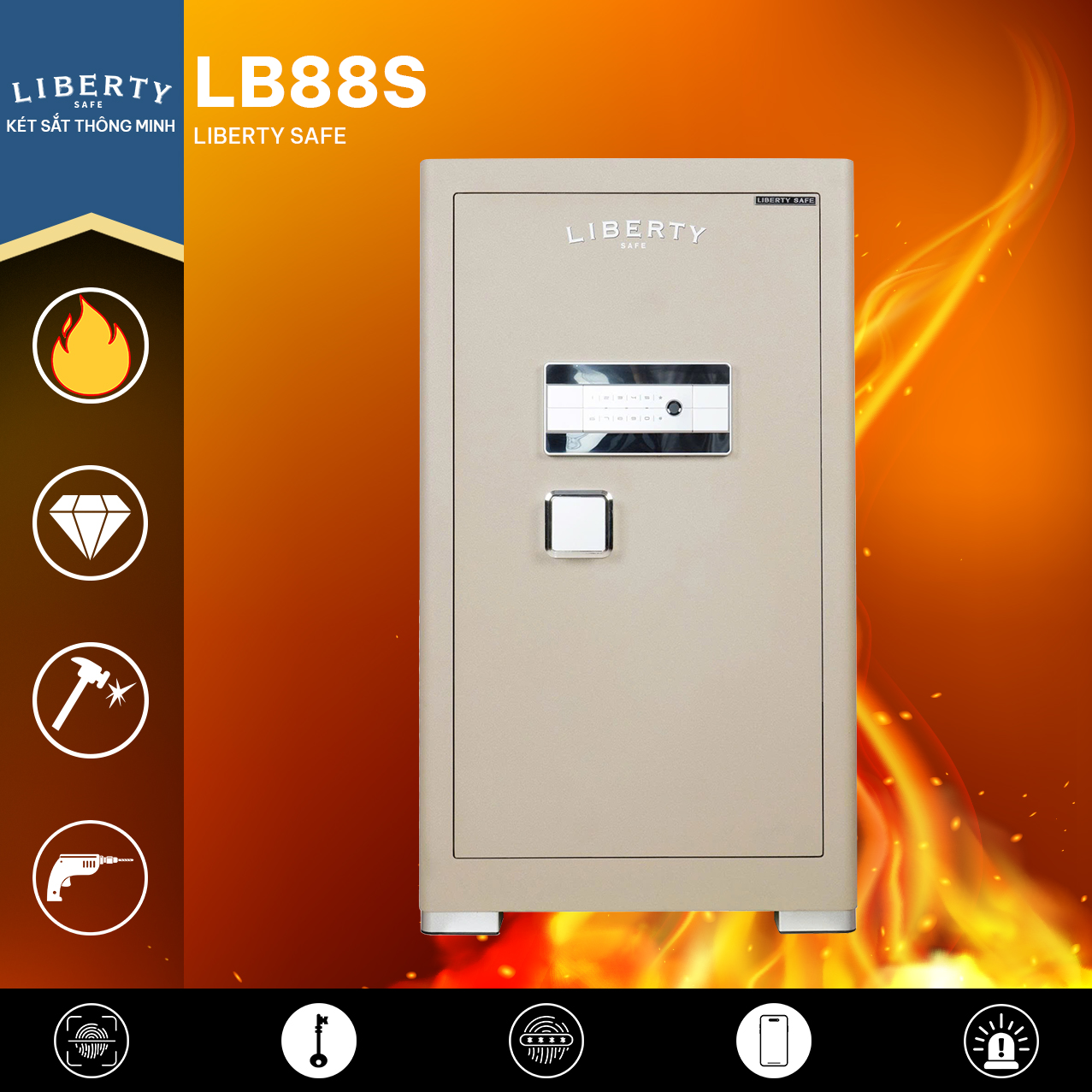 Két Sắt LIBERTY SAFE