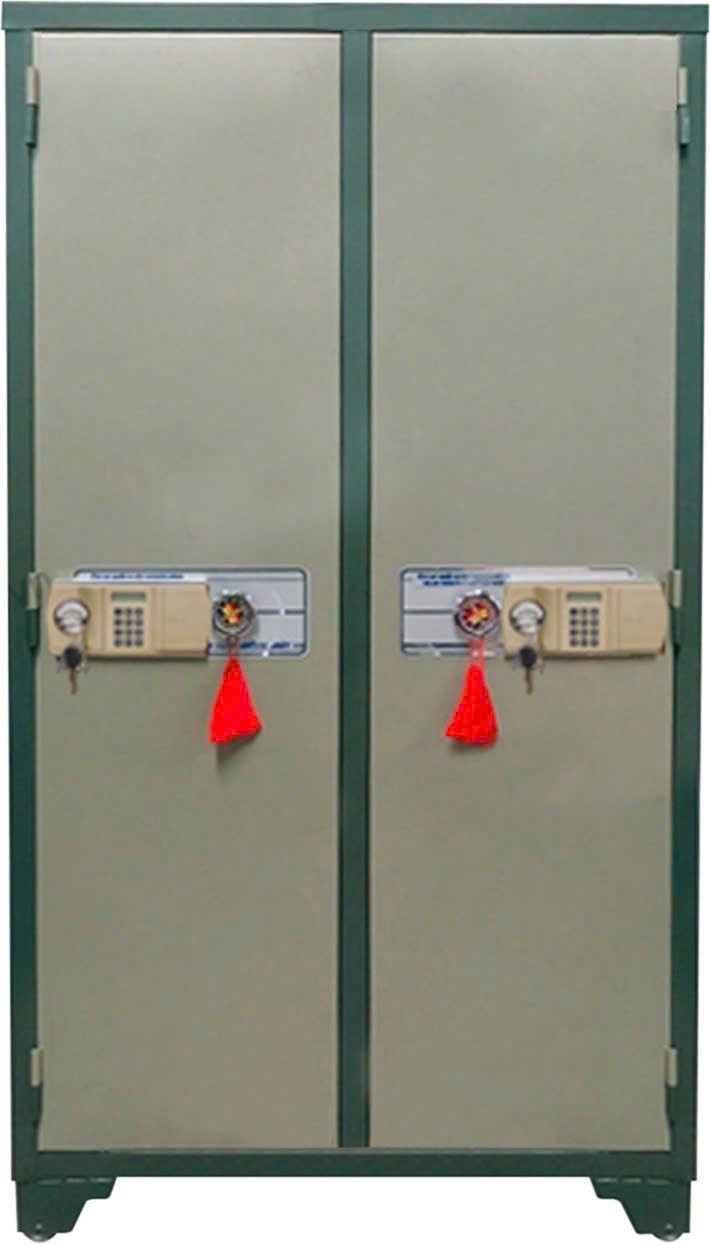 Tủ Bảo Mật Ngân Hàng Steel Security Cabinet BDI NH2 - E Gold