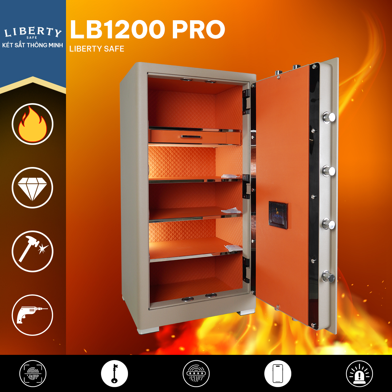 LIBERTY Safe
