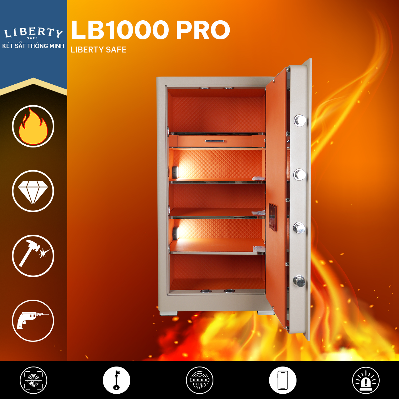 LIBERTY Safe