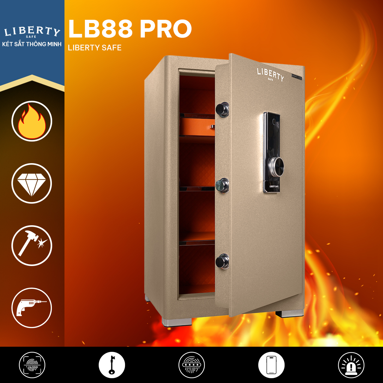 LIBERTY Safe